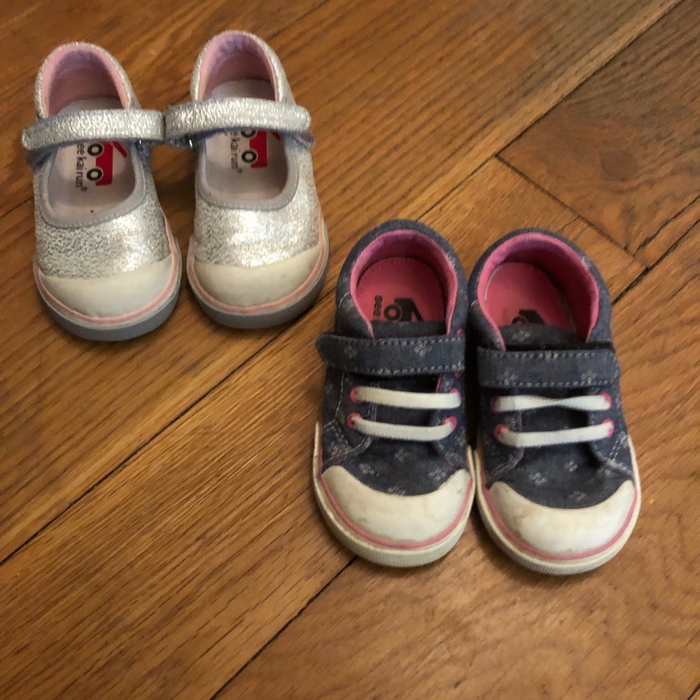 See Kai Run Toddler Sneaker Bundle Size 6